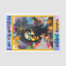 Eu sou os meus antepassados sonhos mais selvagens