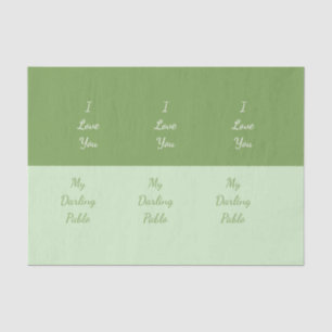 Papel De Seda Eu Te Amo Meu Querido