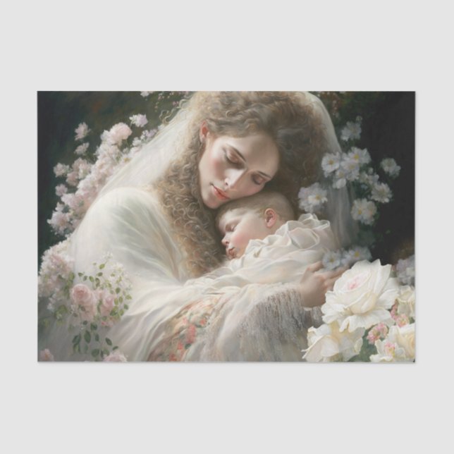 Papel De Seda Eu vou te segurar para sempre (Frente )