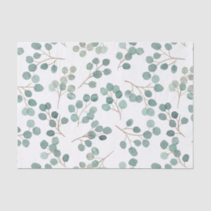 Papel De Seda Eucalyptus