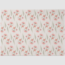 Papel De Seda Eucalyptus Blossom em marfim
