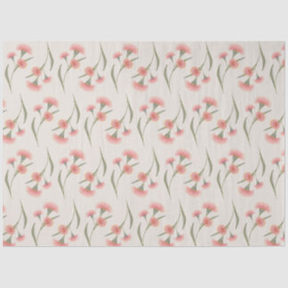 Papel De Seda Eucalyptus Blossom em marfim