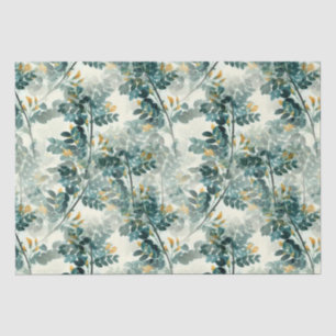 Papel De Seda Eucalyptus Foliage