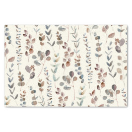 Papel De Seda Eucalyptus Watercolor