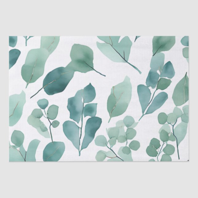 Papel De Seda Eukalytusbecher (Frente )