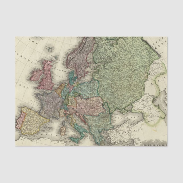 Papel De Seda Europa 21 (Frente )