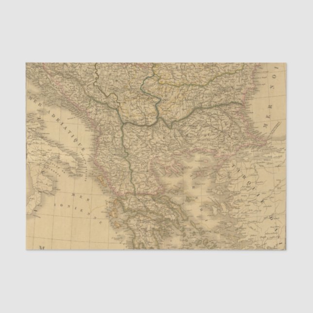 Papel De Seda Europa 23 (Frente )