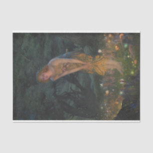 Papel De Seda Eva MidSummer (de Edward Robert Hughes)
