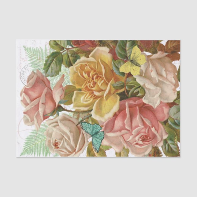 Papel De Seda Eveny Desire Tissue Paper (Frente )