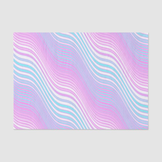 Papel De Seda evolução em stripewave: (Frente )