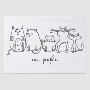 Papel De Seda Ew, Pessoas Engraçadas, Amantes De Gato