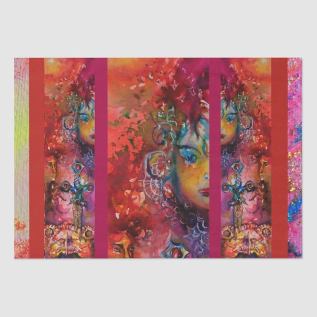 Papel De Seda EXCALIBUR / Legendas Arthurianas de Espada Mágica (Frente )