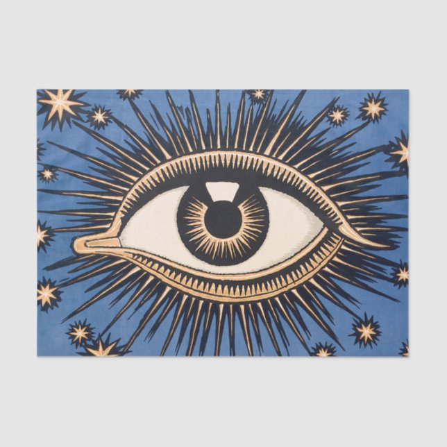 Papel De Seda Excelente Art Deco Gatsby Decoupage Dissociação de (Frente )