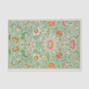 Papel De Seda Exemplos de Chinês Ornament Pl. 67 por Owen Jones