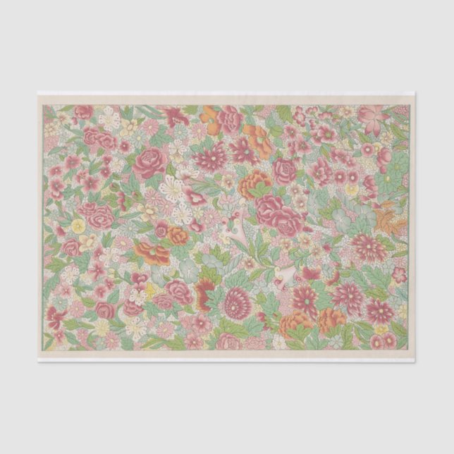 Papel De Seda Exemplos de ornamento chinês, Pl.77 por Owen Jones (Frente )