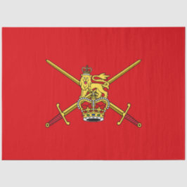 Papel De Seda Exército Britânico (Militar do Reino Unido)
