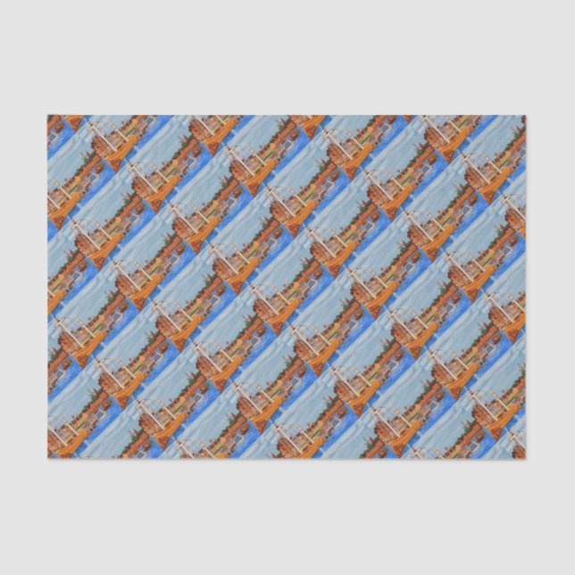 Papel De Seda Exeter Devon Inglaterra (Frente )