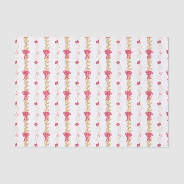 Papel De Seda Existências de Aquarelas e Garland (Frente )