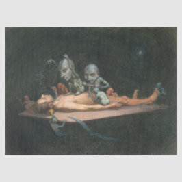 Papel De Seda Experiência de Quase Morte de um Homem & Espíritos