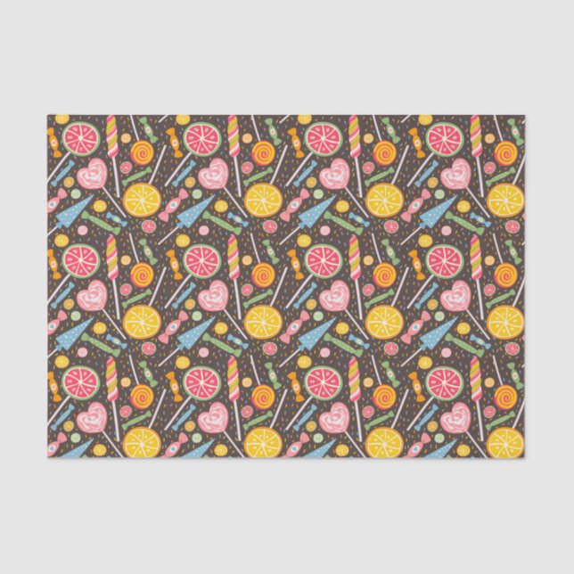 Papel De Seda Explosão arenosa Colorida Azul Azul Laranja (Frente )