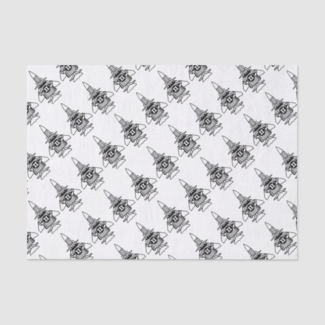 Papel De Seda F-4 Spook Fantasma (Frente )