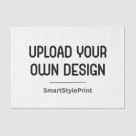 Papel De Seda Faça o Upload do Seu Próprio Design | Personalizad