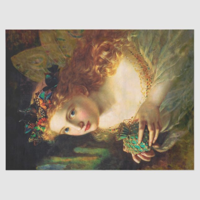 Papel De Seda Fada (Frente )