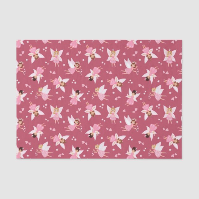 Papel De Seda Fada  (Frente )