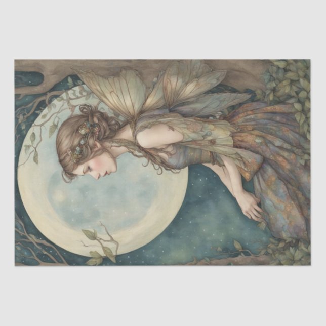 Papel De Seda Fada 2 (Frente )