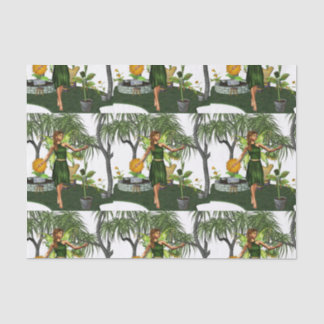 Papel De Seda Fada do jardim