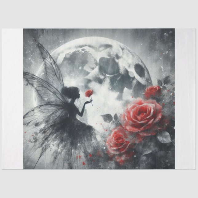 Papel De Seda Fada mágica (Frente )