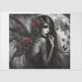 Papel De Seda Fada Noturna