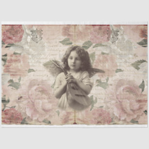 Papel De Seda Fada ou Angel Child