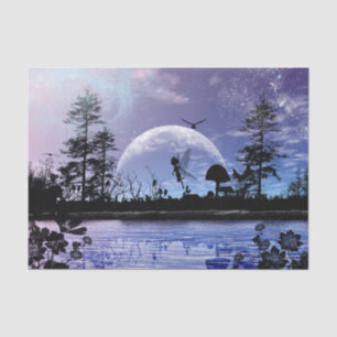 Papel De Seda Fada pequena