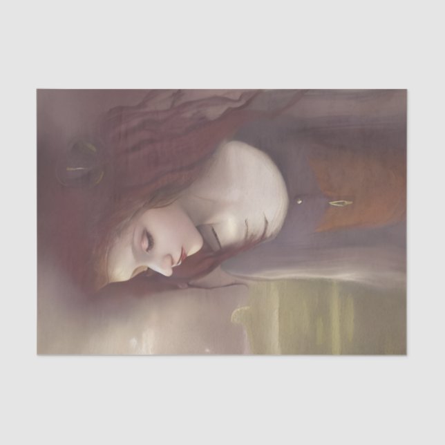 Papel De Seda Fada Pequena Fantasia Whimsso (Frente )