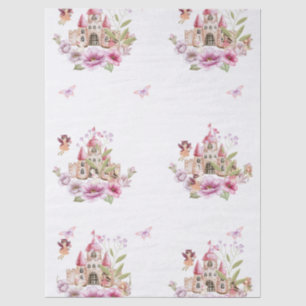 Papel De Seda Fada Wonderland Collection Whimssic Fairy