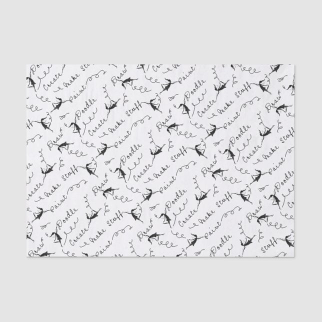 Papel De Seda Fadas da arte no trabalho (Frente )