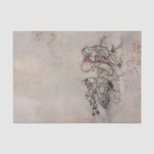 Papel De Seda “Fadas de Midsummer” por Arthur Rackham
