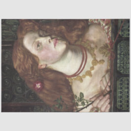 Papel De Seda Fair Rosamund (Elegante e Linda Ruiva)