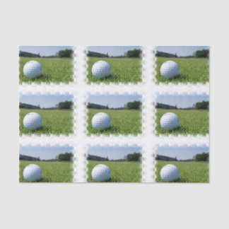 Papel De Seda Fairway do golfe