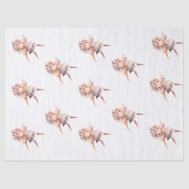 Papel De Seda Fairy Wonderland Collection (Frente )