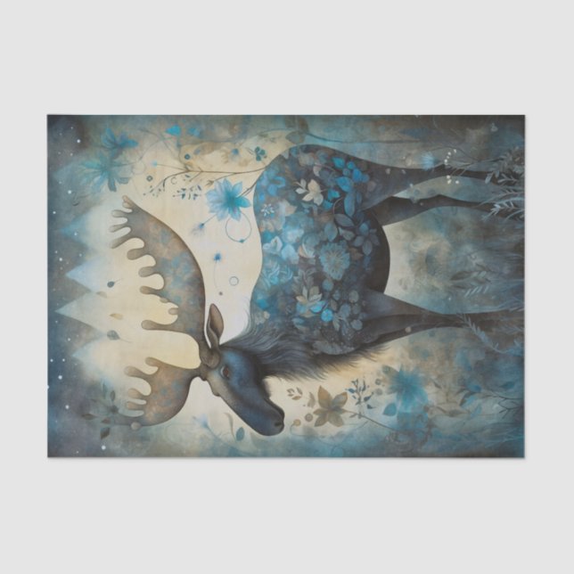 Papel De Seda Fairytale Moose (Frente )