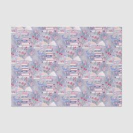 Papel De Seda Fairytale Pop Up Book Castle Cinza