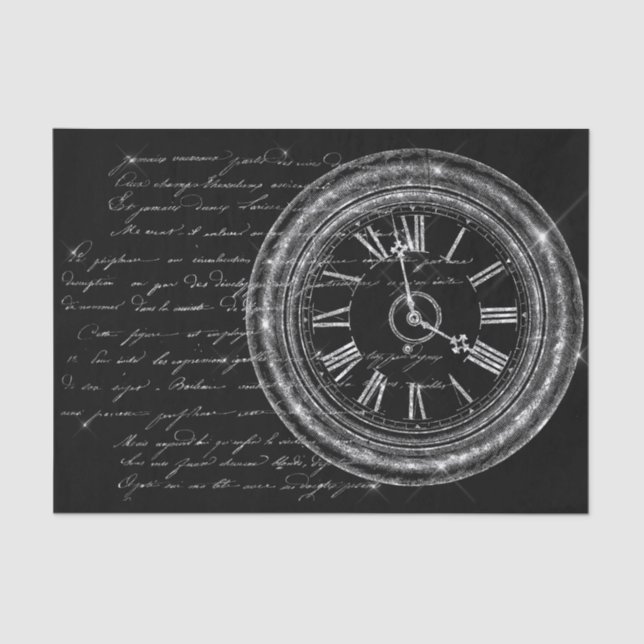 Papel De Seda Fairytale Steampunk (Frente )