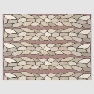 Papel De Seda Faixa de Cordas Modernas