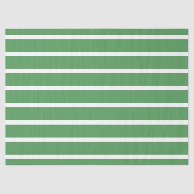 Papel De Seda Faixa Verde (Frente )