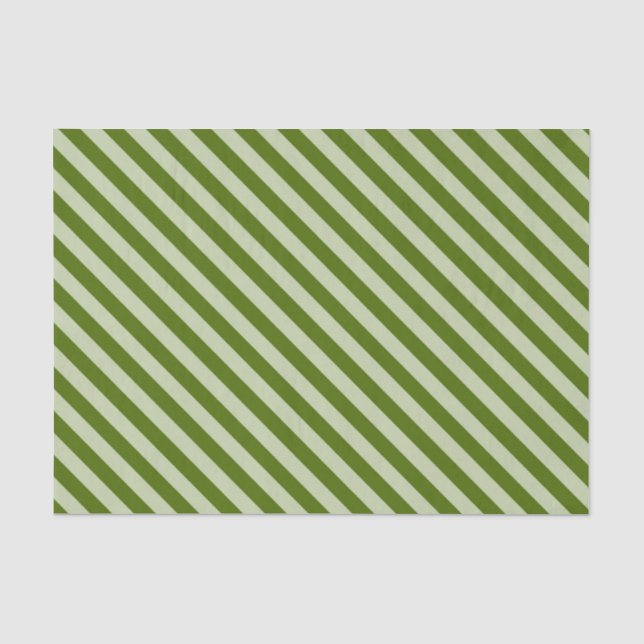 Papel De Seda Faixa Verde (Frente )
