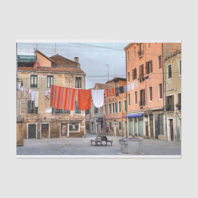 Papel De Seda Faixas De Fechadura No Campo Ruga (Frente )