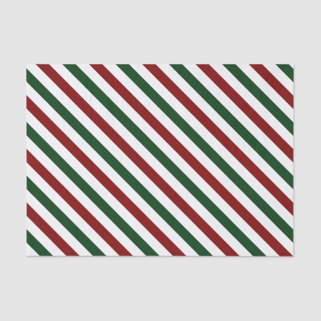 Papel De Seda Faixas de Natal Personalizáveis (Frente )