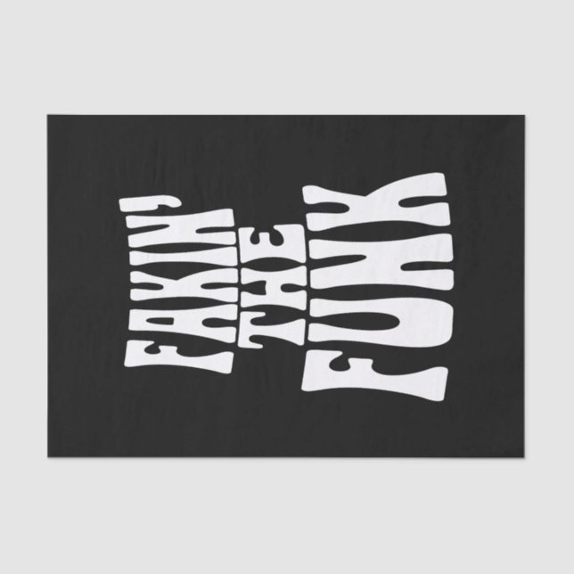 Papel De Seda Fakin' the Funk (Frente )